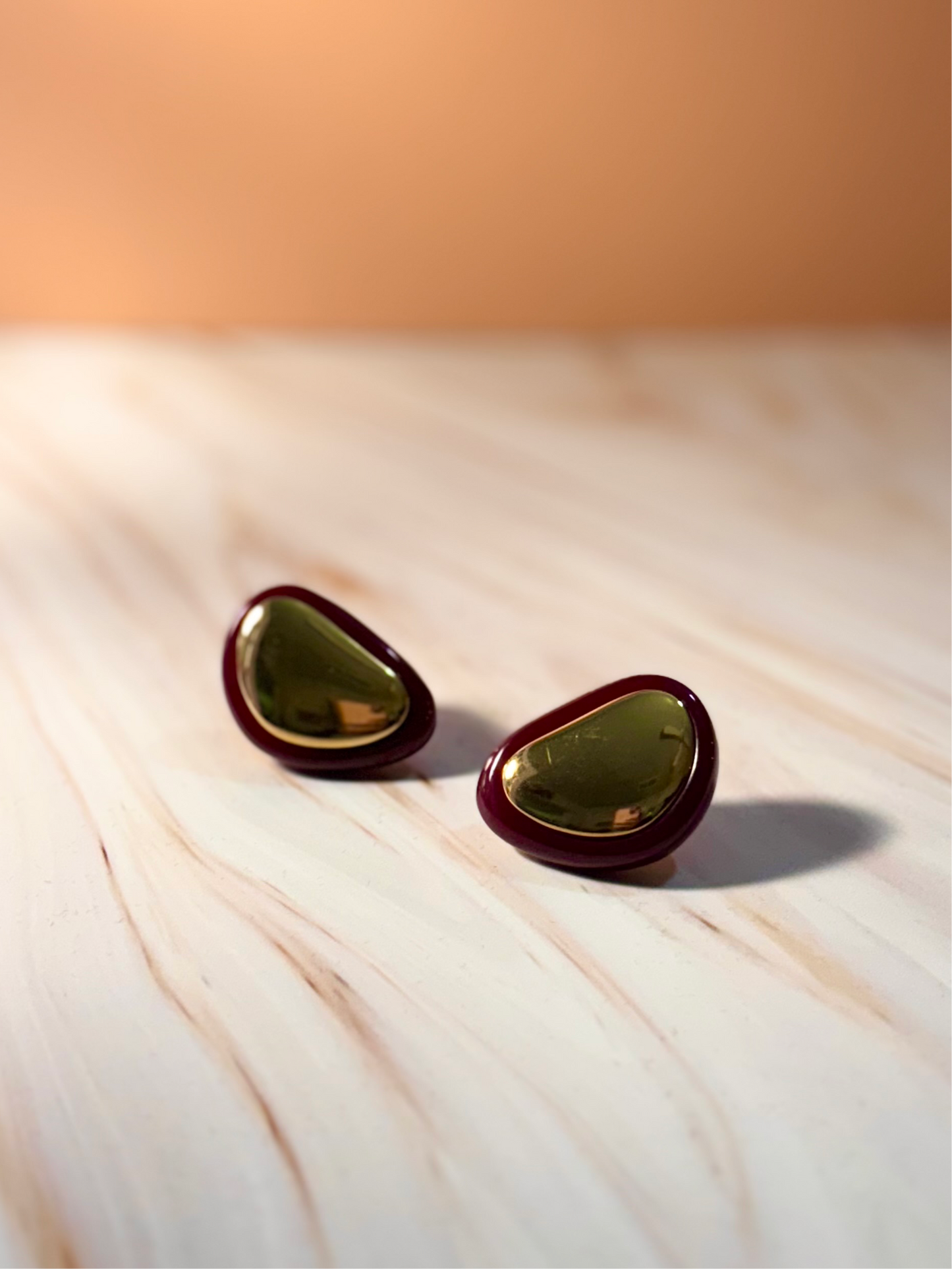 Alice Gold Earrings