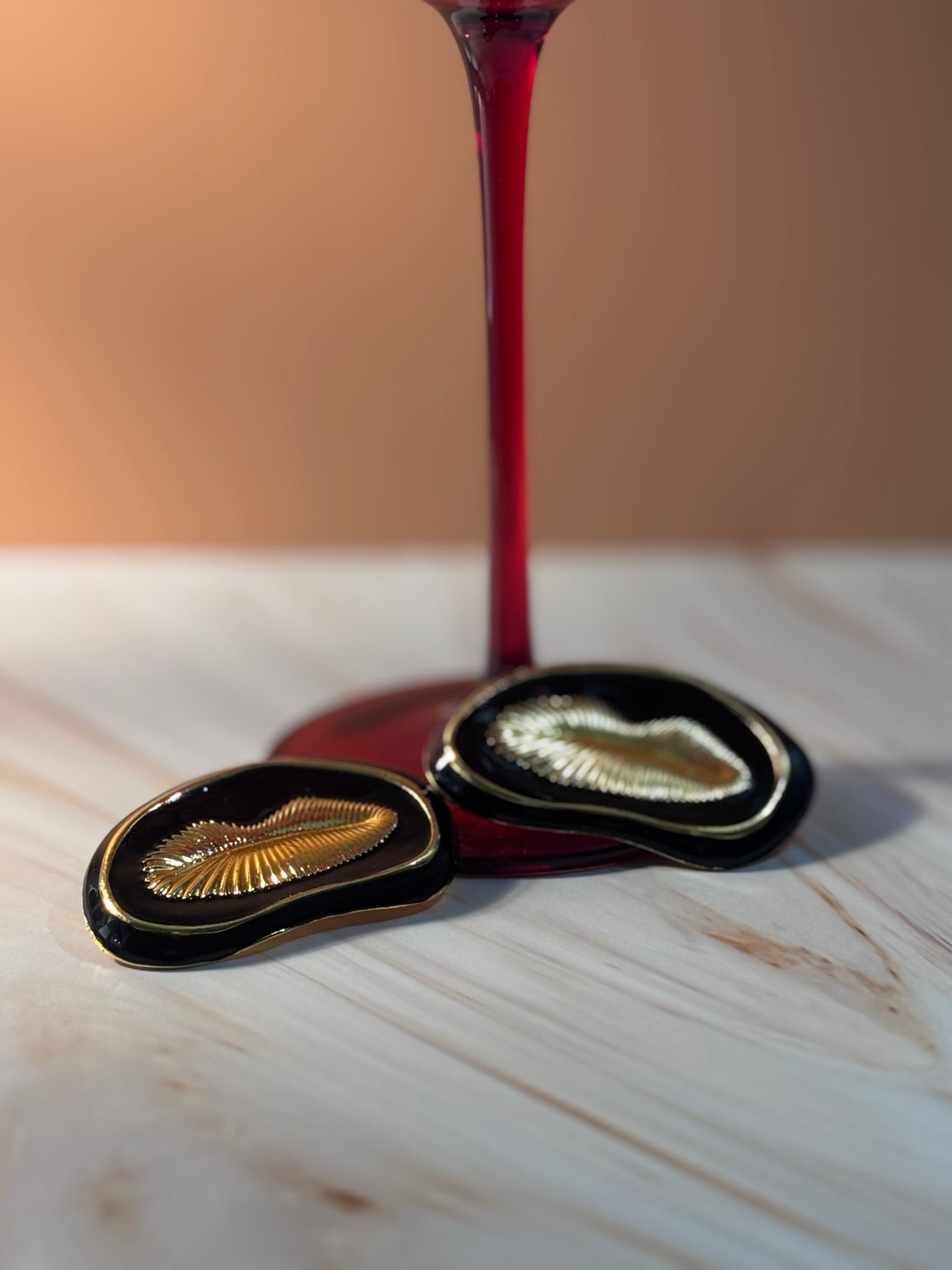 Darlene Gold Earrings